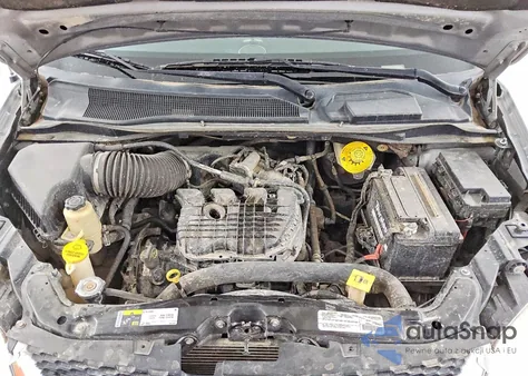 2019 Dodge Grand Caravan Sxt from USA, damaged, VIN 2C4RDGCGXKR726101